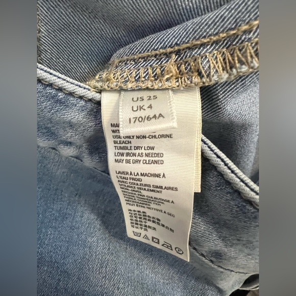 Free People Just Float On Flare Jeans Jeans Size 25 - Picture 6 of 6